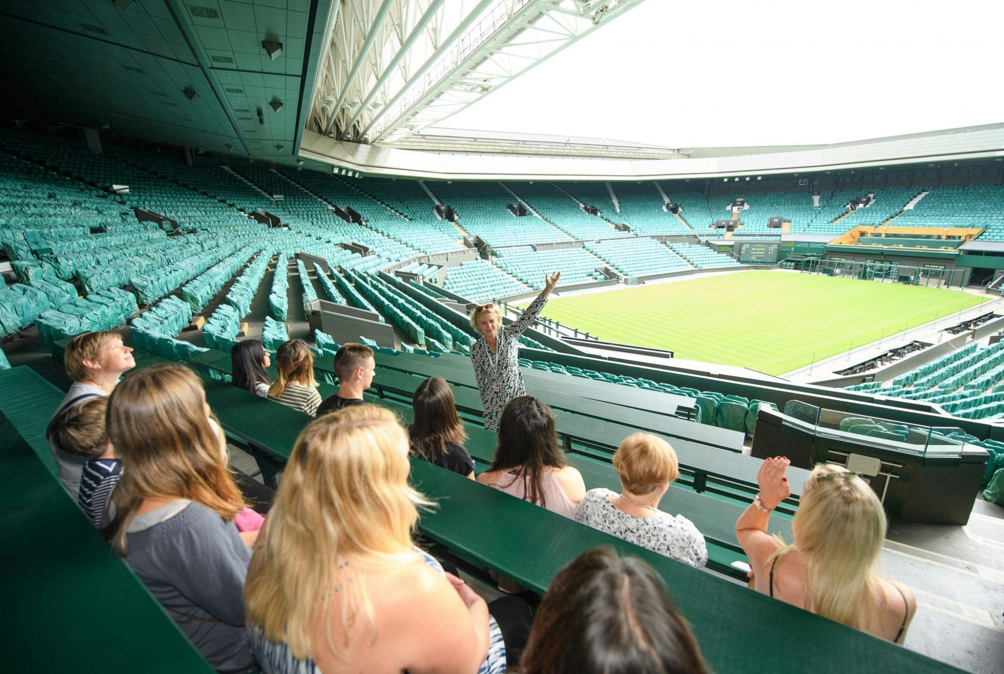 Wimbledon Tennis and Westminster Landmarks Walking Tour