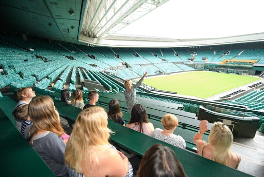 Recorrido a pie por los monumentos históricos de Westminster y el tenis de Wimbledon