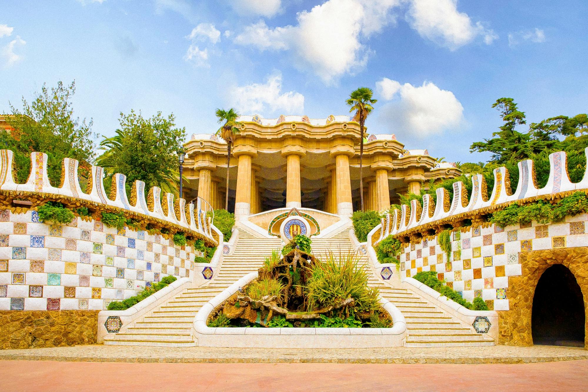 Gaudís Park Güell - Führung mit bevorzugtem Einlass auf Deutsch