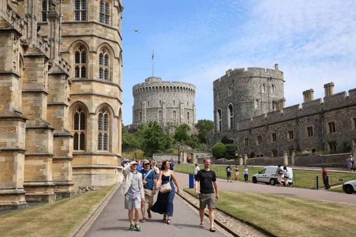 Recorrido a pie por Westminster y Windsor con visita al Castillo de Windsor