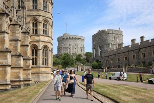 Excursão a pé por Westminster e Windsor com visita ao Castelo de Windsor