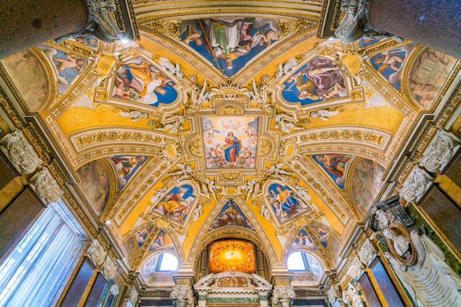 What Are The 4 Major Basilicas