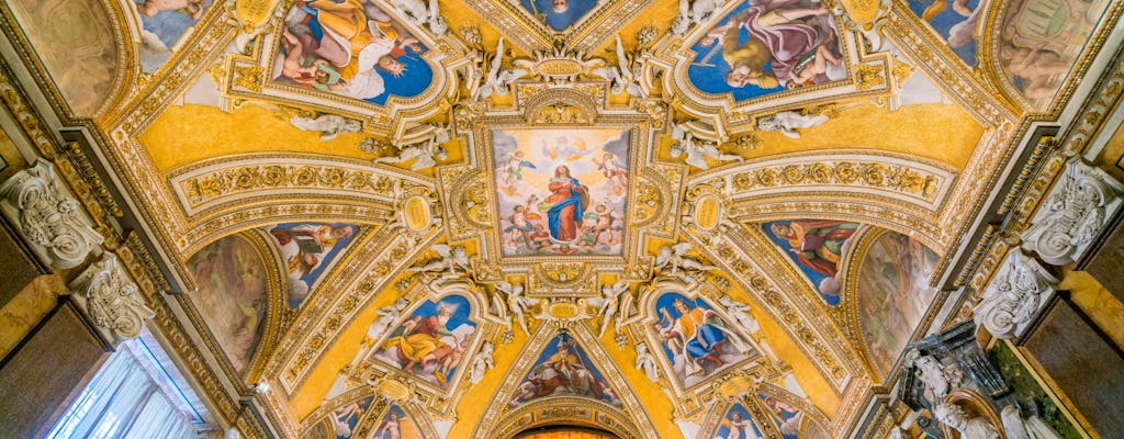 Besichtigung der vier großen Basiliken und der Heiligen Pforten – Pilger in Rom