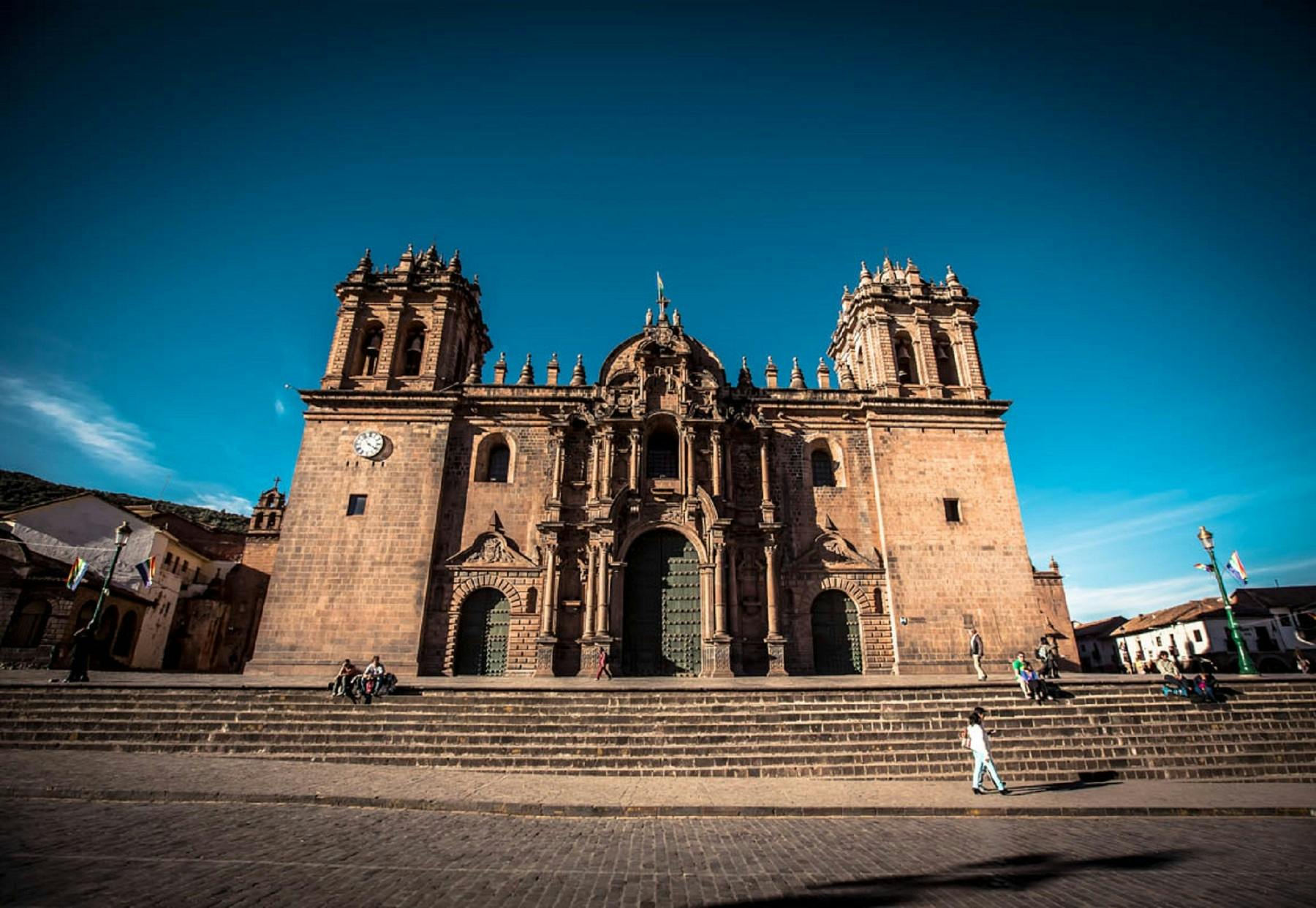 Tour guidato privato della città di Cusco e dei siti archeologici vicini