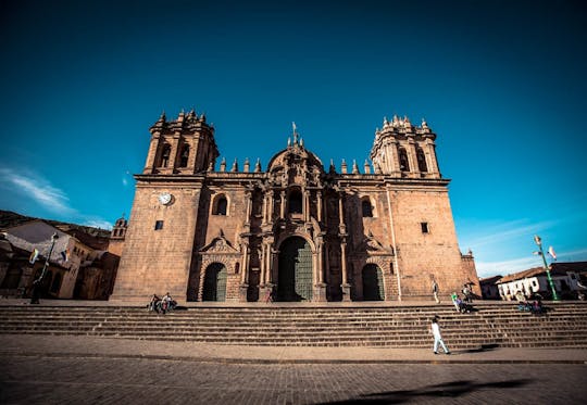 Cusco City and Nearby Archaeological Sites Private Guided Tour
