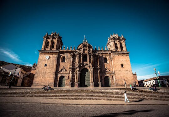 Tour guidato privato della città di Cusco e dei siti archeologici vicini