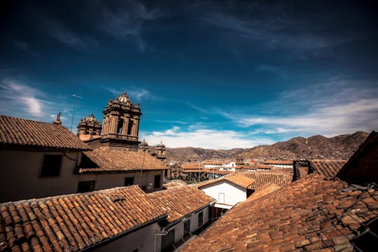 Visita guiada privada panorámica de la ciudad de Cusco