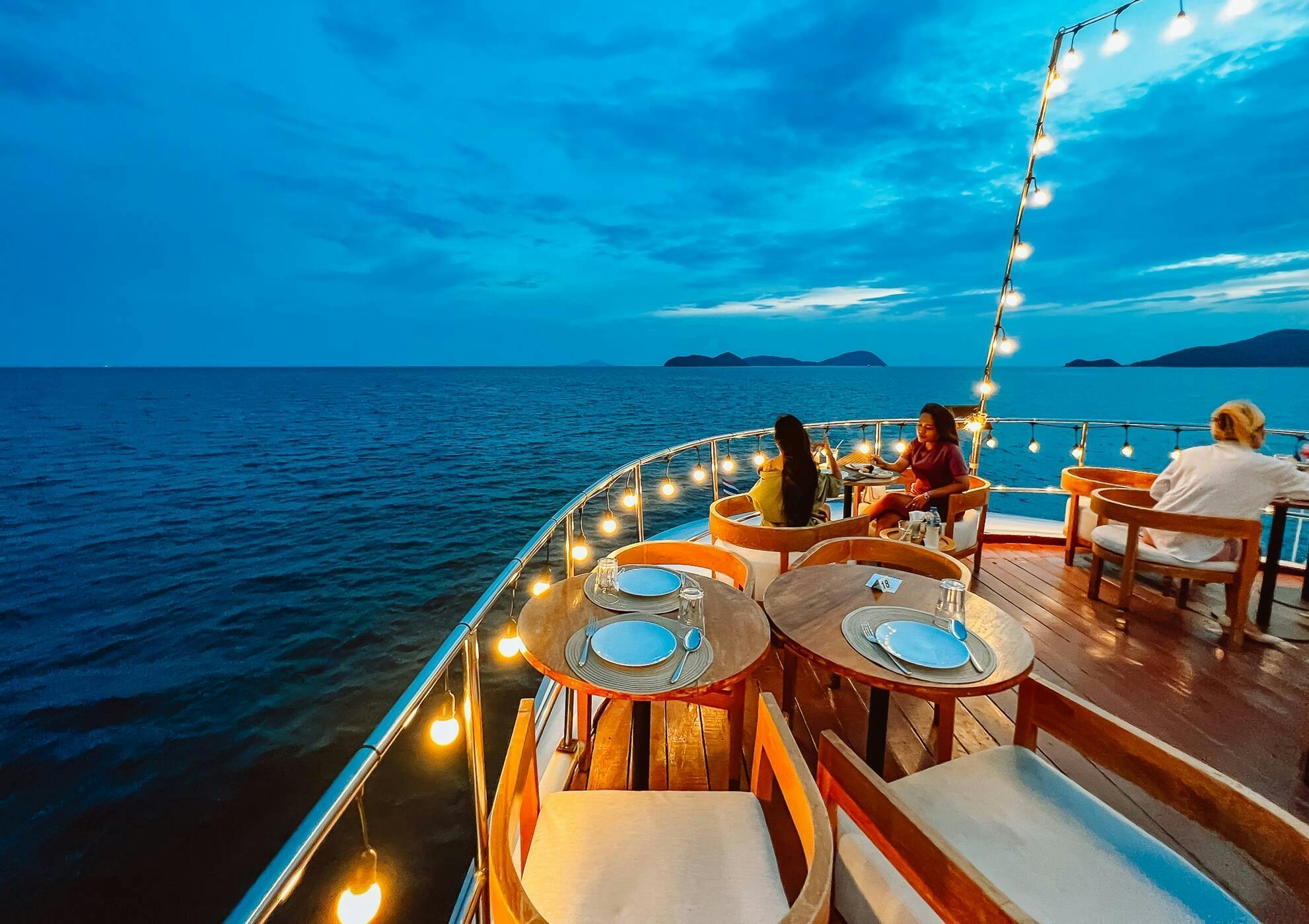 Evening Dinner Cruise From Phuket