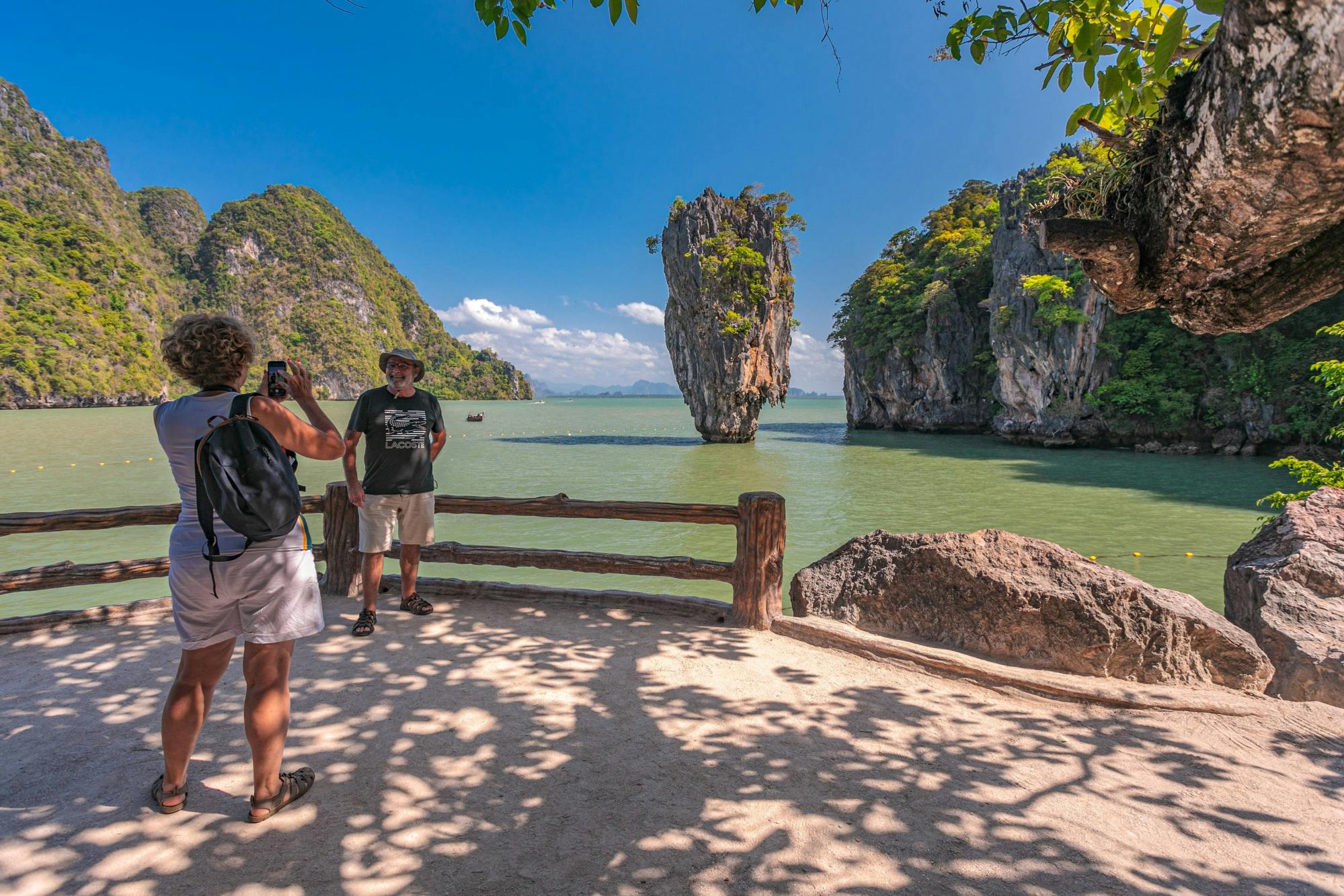 James Bond Island & Ko Naka Yai with Ko Hong Canoeing by Speed Catamaran