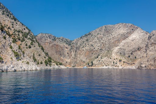 Rhodes East Coast Boat Trip from Rhodes Port
