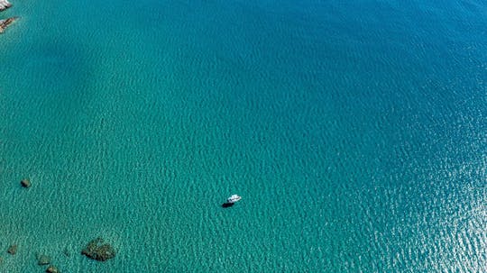 Passeio de barco pelo sol e mar em Rodes