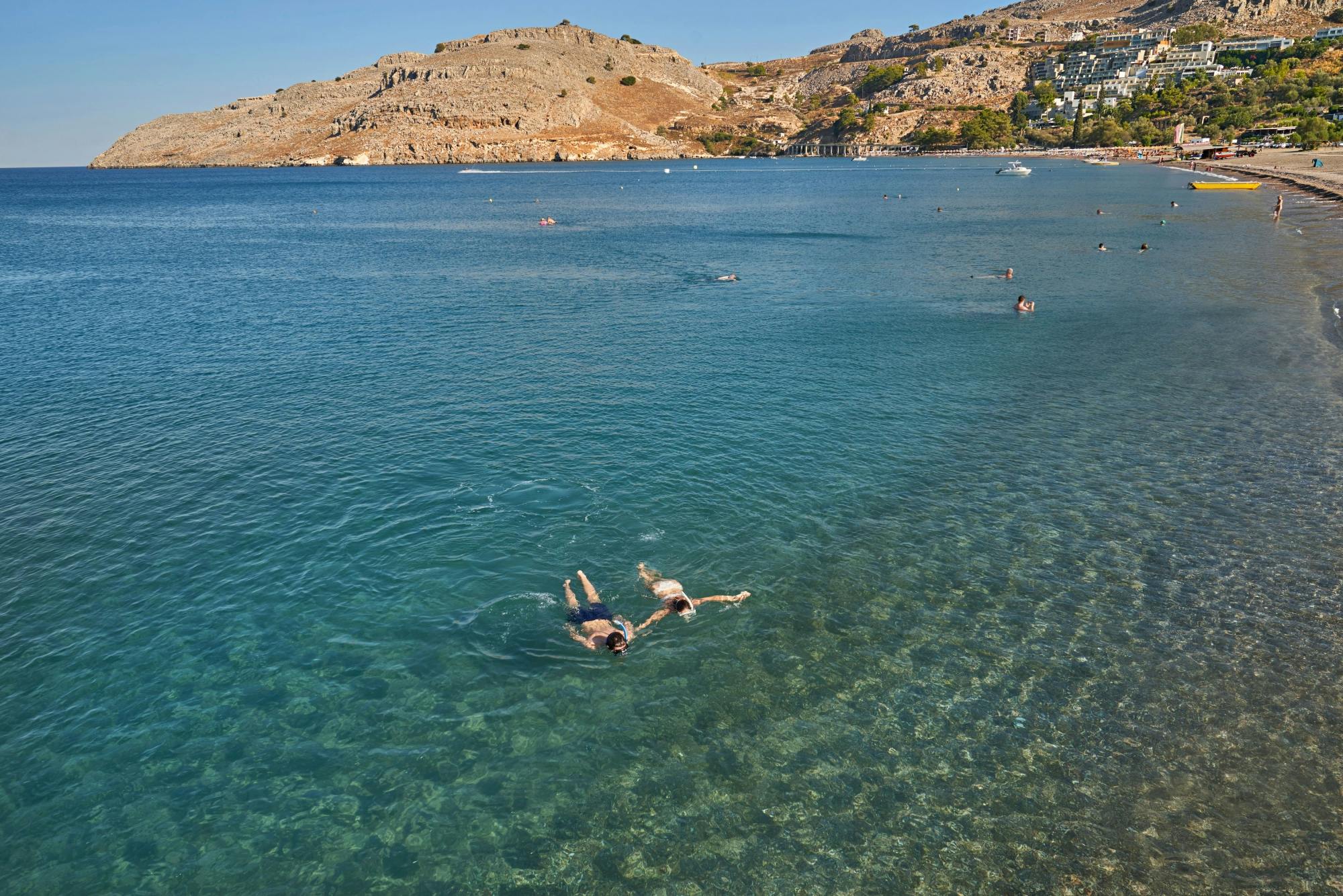 Rhodes East Coast Boat Trip from Rhodes Port