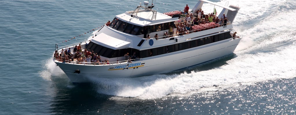 Islas Tremiti desde Vieste Ferry y paseo en barco