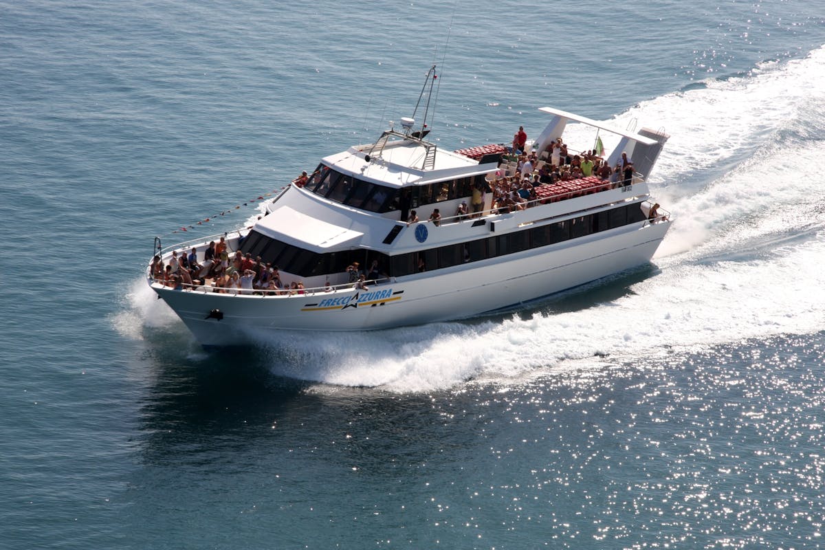Tremiti-eilanden vanaf Vieste Ferry en boottocht