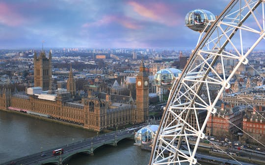 Westminster Walking Tour and London Eye Tickets