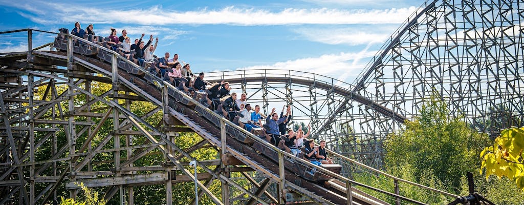 Heide Park Resort admission ticket