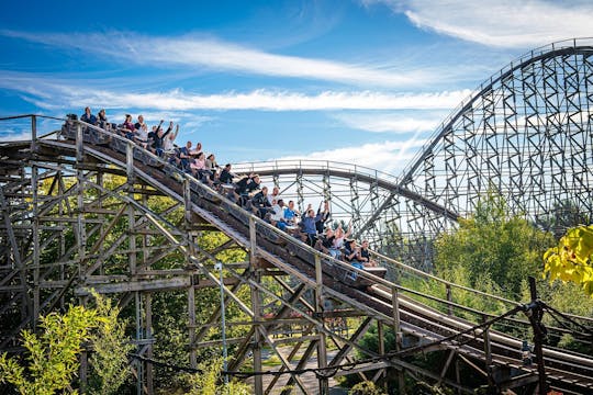 Eintrittskarte für das Heide Park Resort