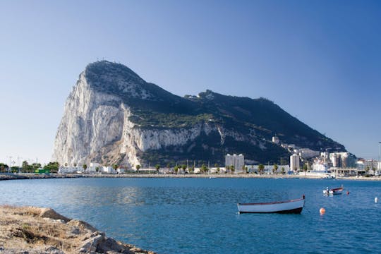 Sortie en mer à la recherche des dauphins et visite à pied du Gibraltar historique