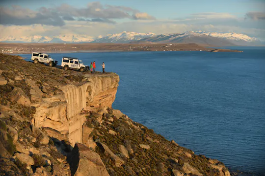 Viagem cultural 4x4 de meio dia saindo de El Calafate