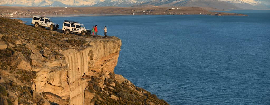 Viaggio culturale di mezza giornata in 4x4 da El Calafate