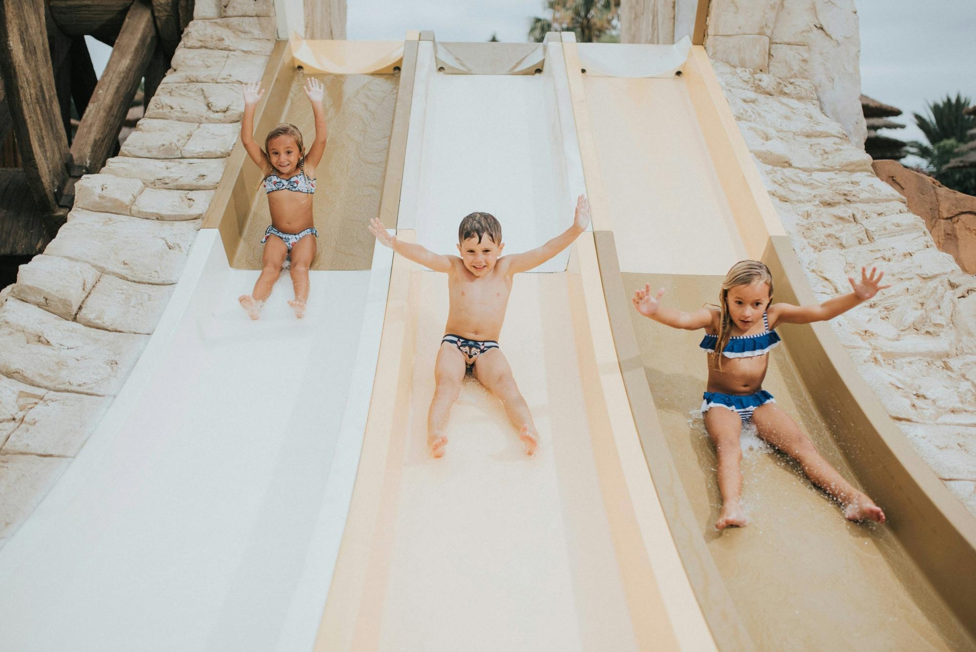 Entrebillet til Aqualand