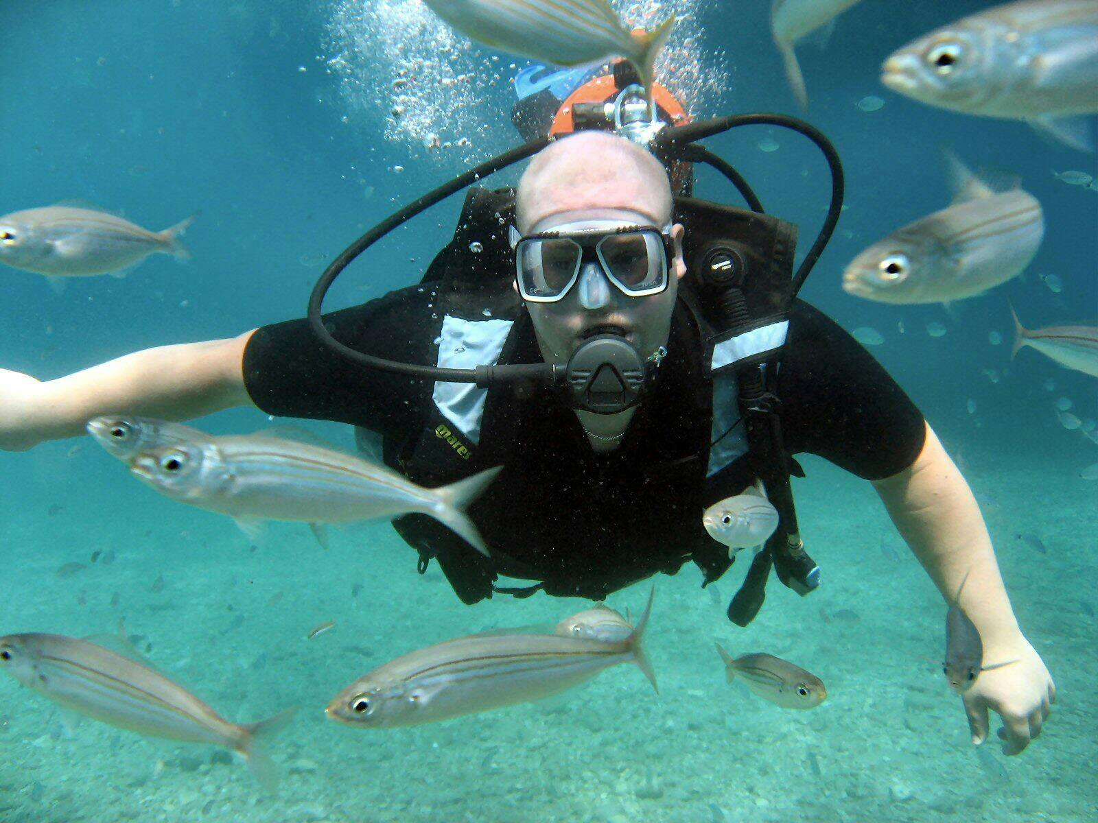 Alanya Scuba Diving for Beginners