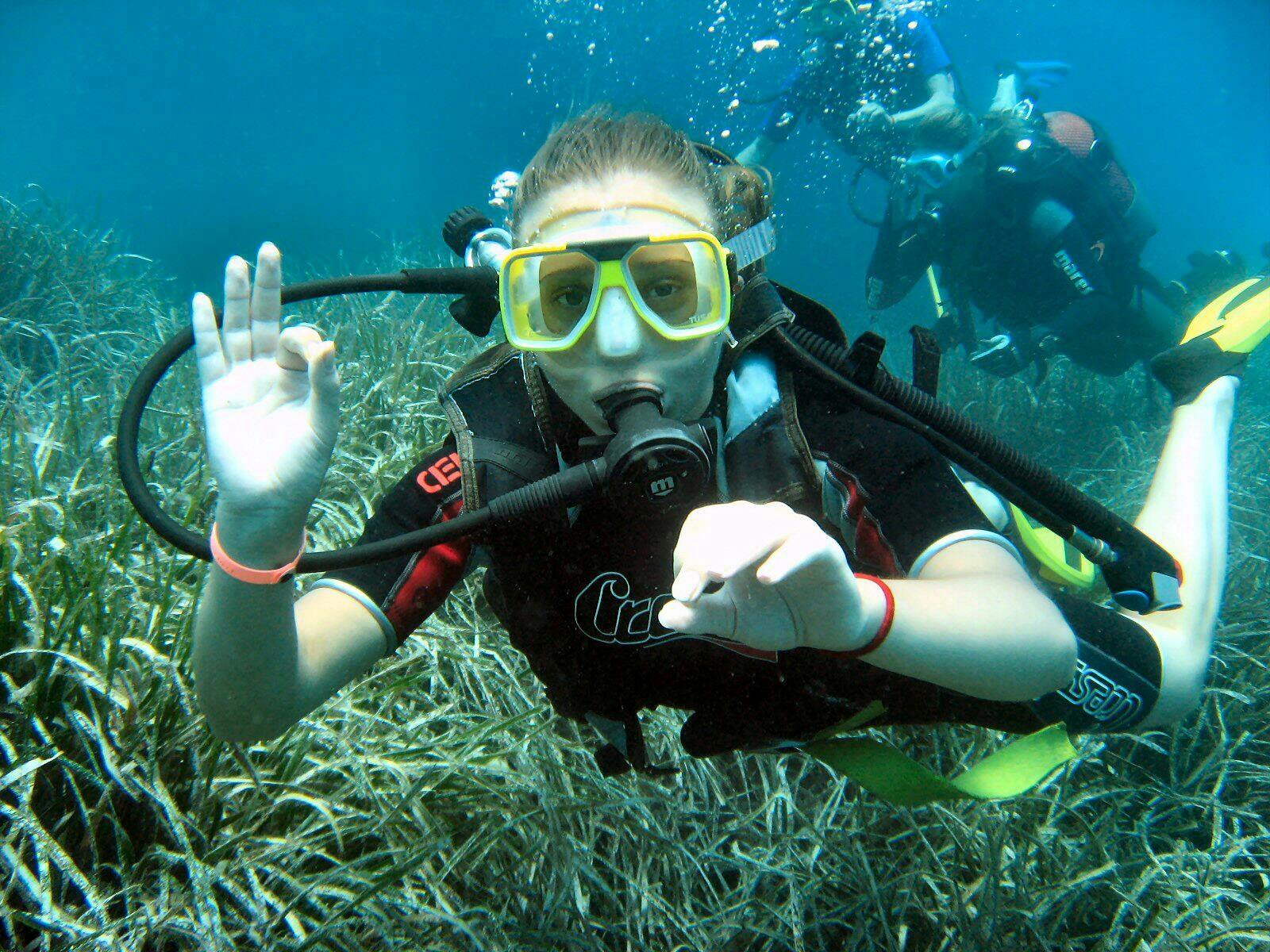Alanya Scuba Diving for Beginners
