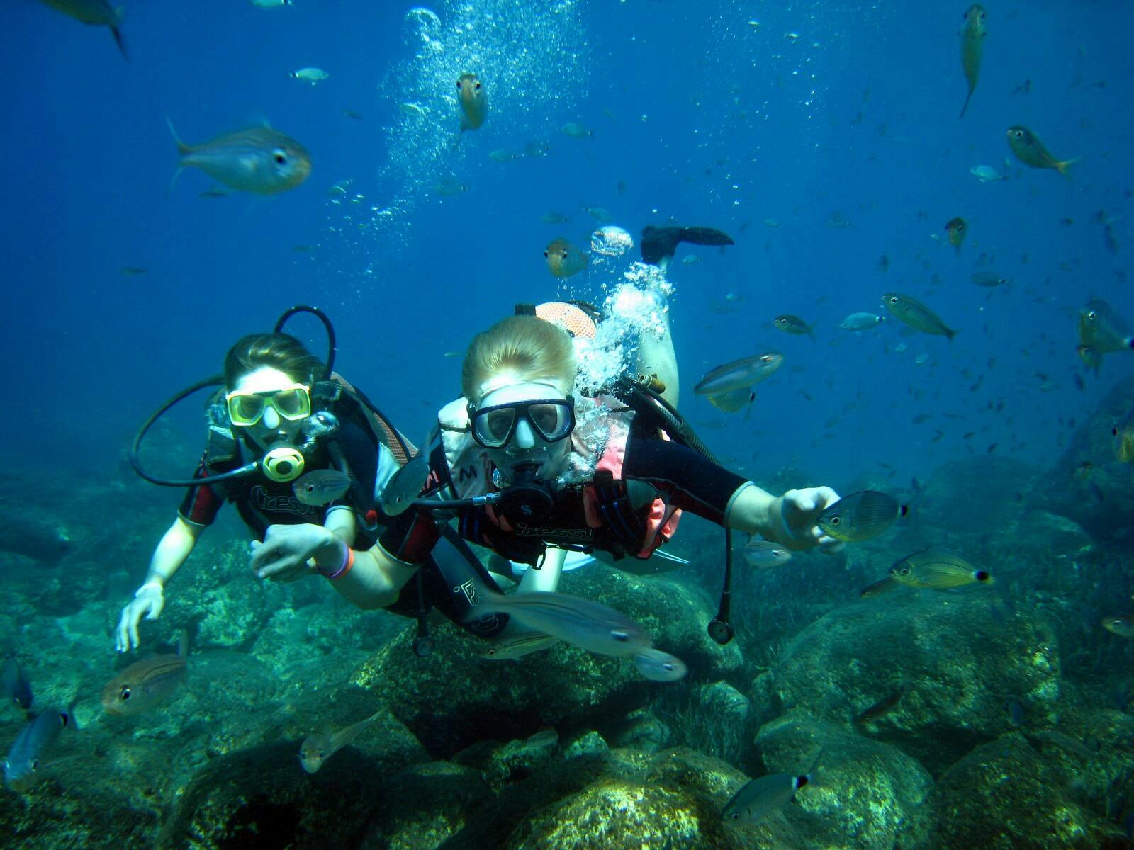 Alanya Scuba Diving for Beginners