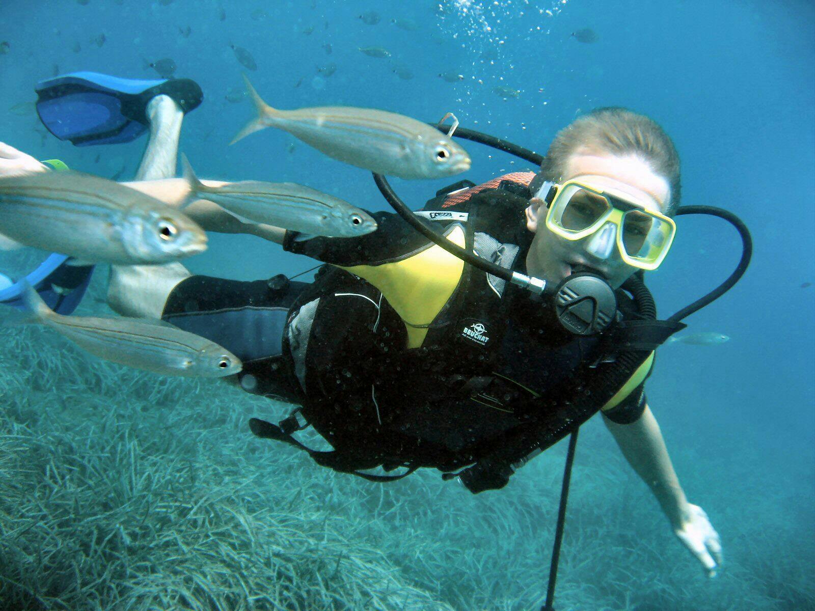 Alanya Scuba Diving for Beginners