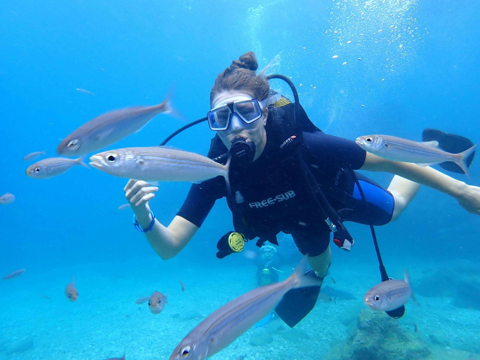 Alanya Scuba Diving for Beginners