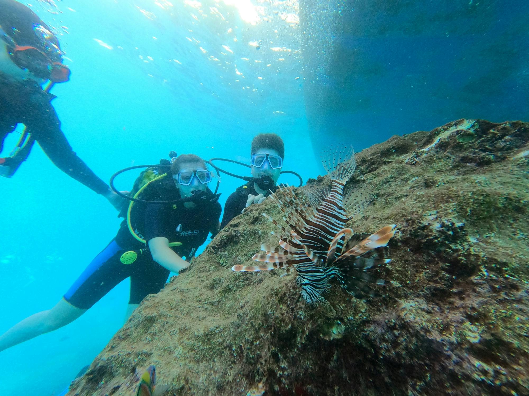 Alanya Scuba Diving for Beginners