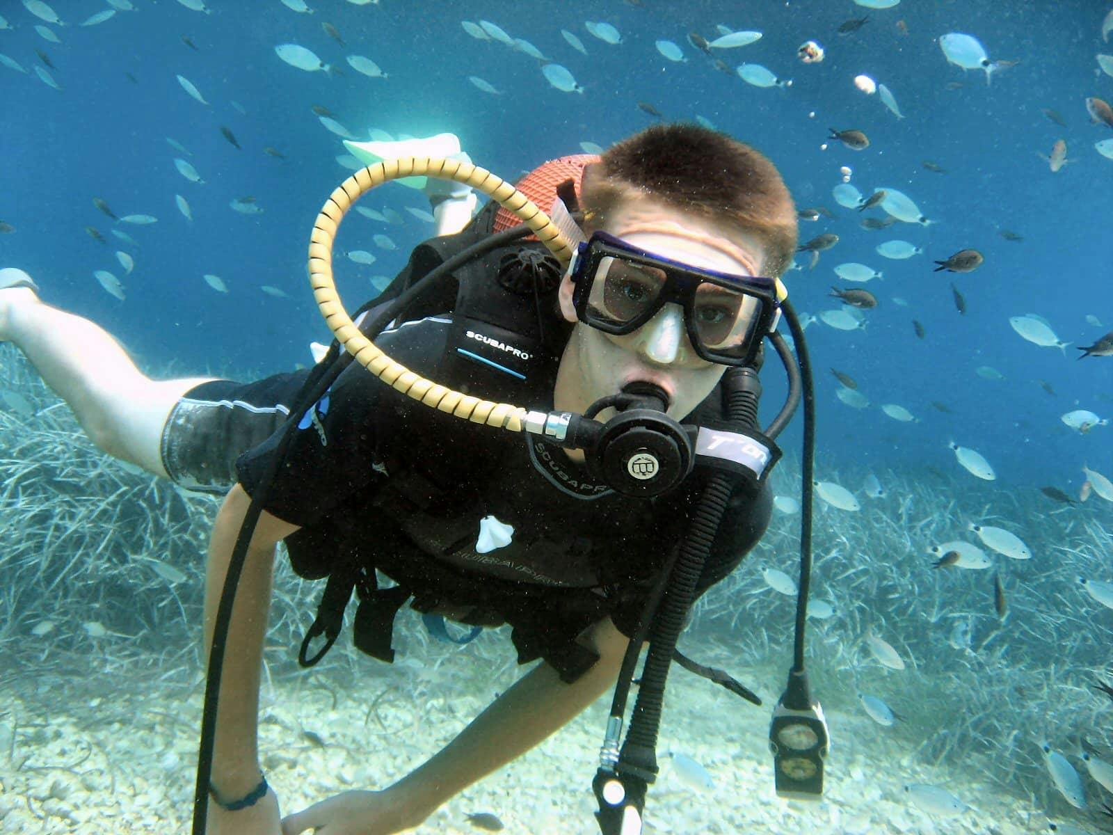 Alanya Scuba Diving for Beginners