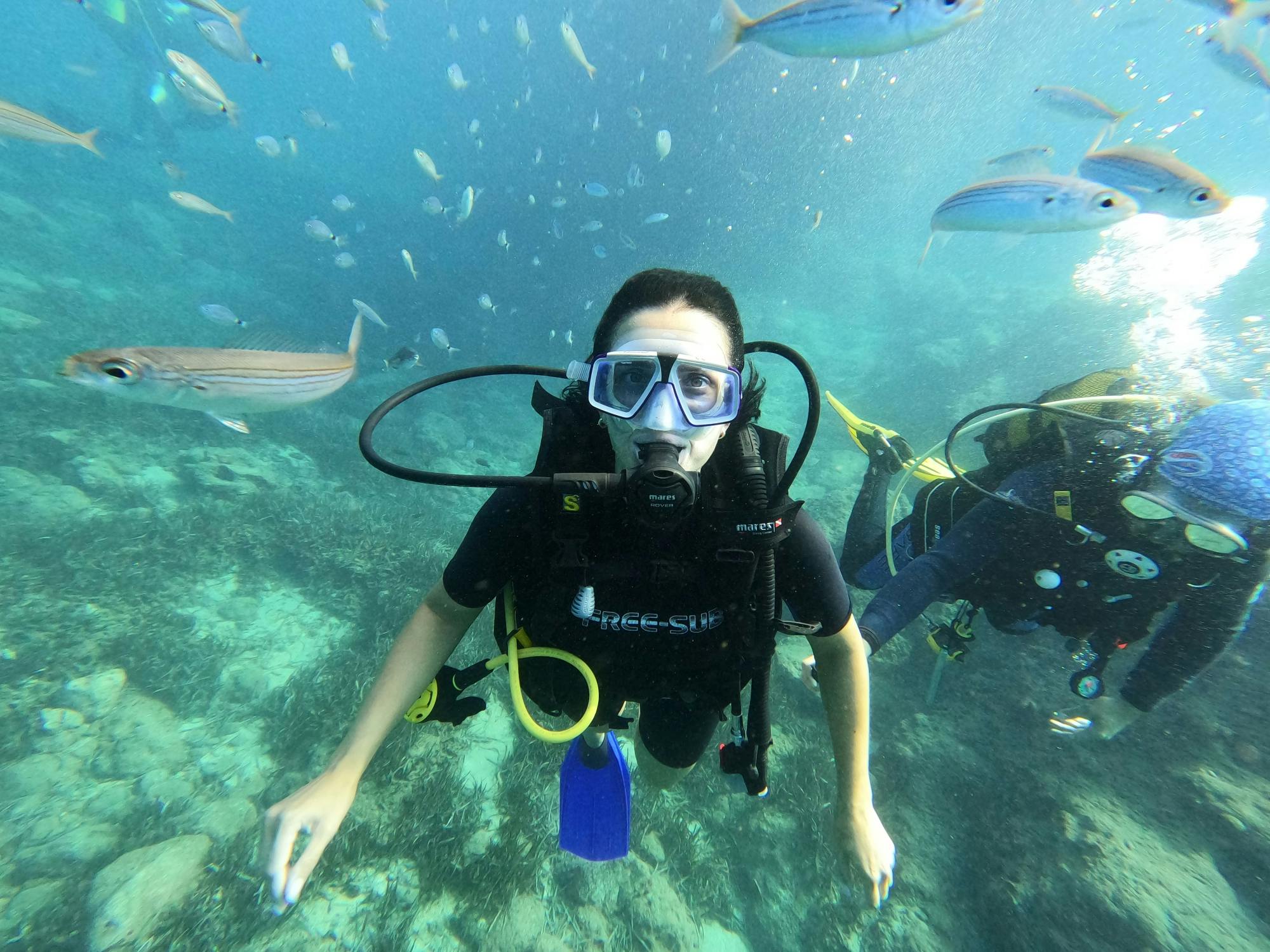 Alanya Scuba Diving for Beginners