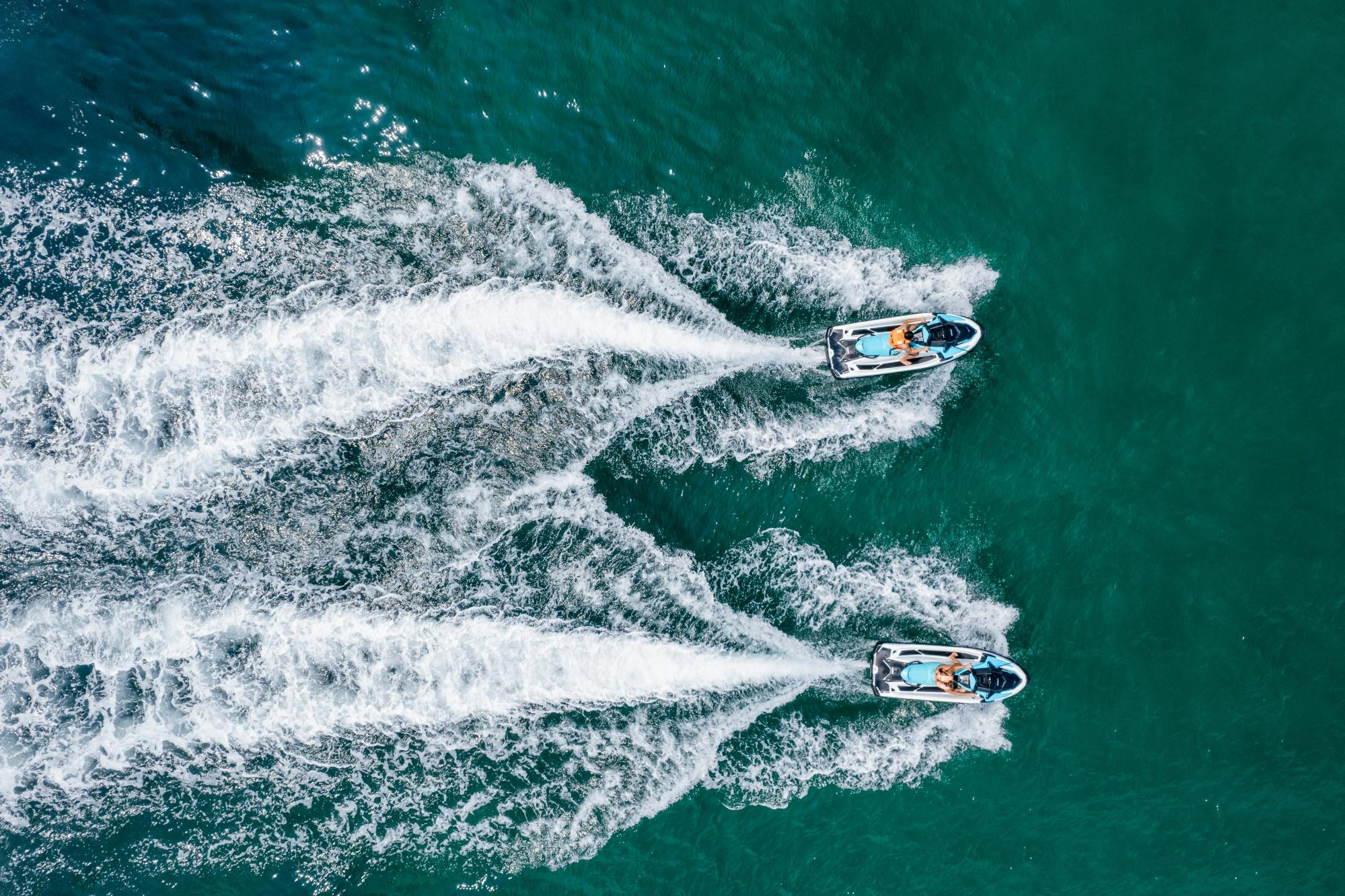 Passeio de Jet Ski na Baía de Banderas