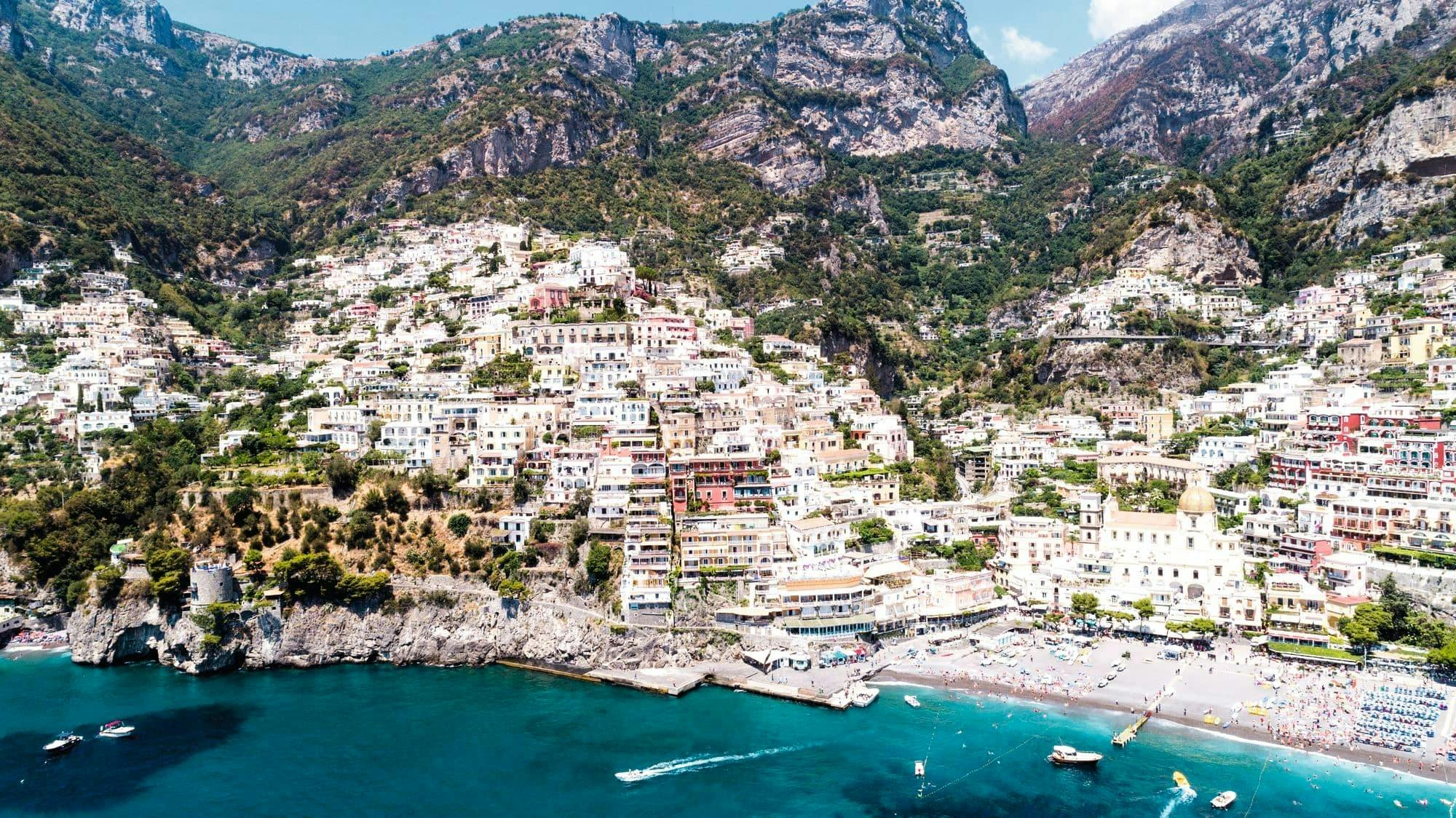 Amalfi Coast Tour by Sea and Land