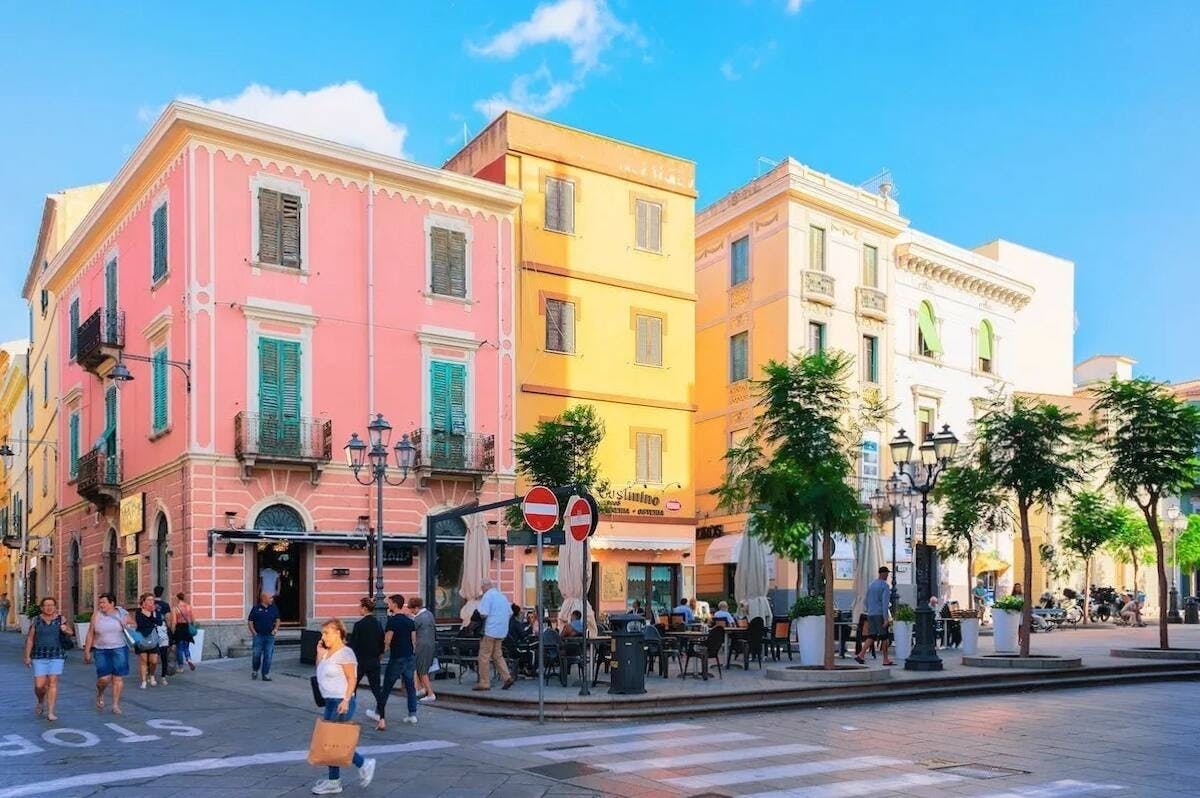 One Hour Tuk-Tuk Tour of Olbia