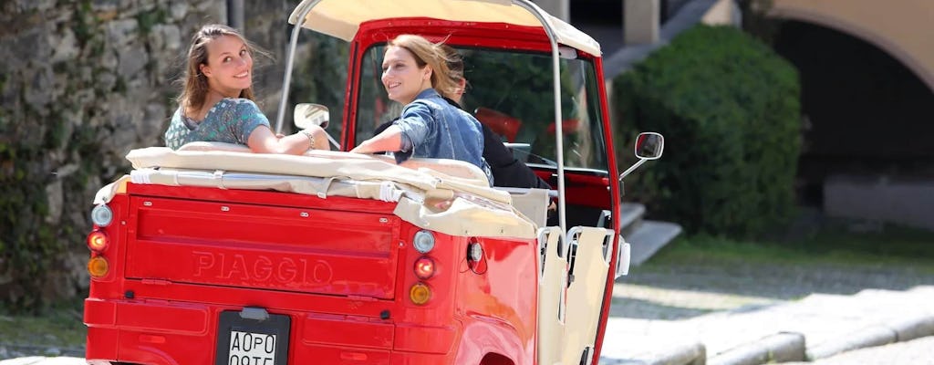 One Hour Tuk-Tuk Tour of Olbia
