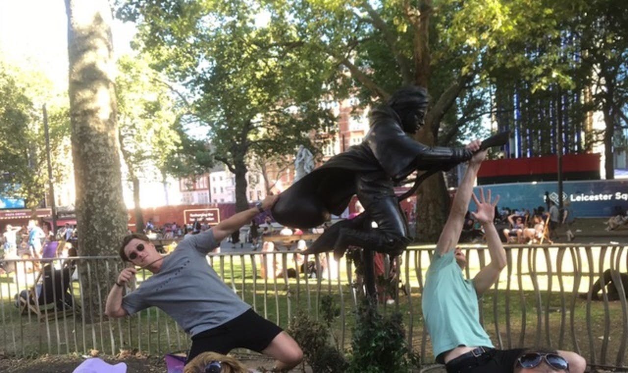 London's Palaces, Parliament, and Harry Potter Walking Tour