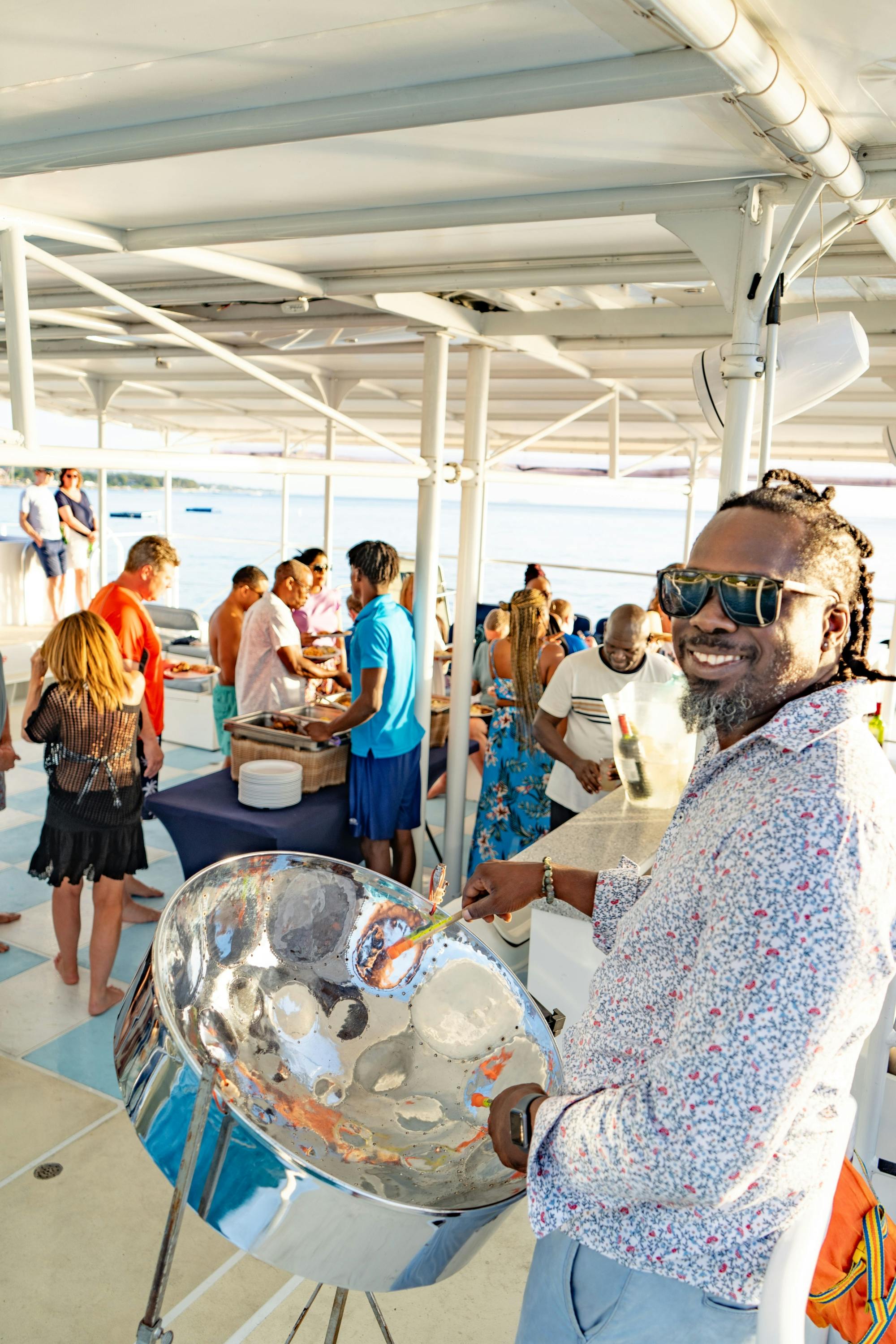 Barbados Sunset Cruise with Live Steel Pan Music