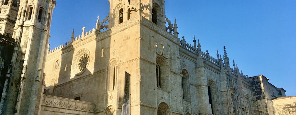 Excursión de un día completo por Lisboa con visita guiada al castillo de San Jorge
