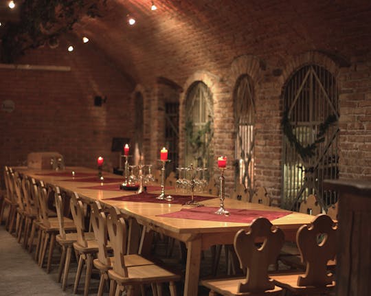 Visita guidata alle cantine nascoste di Vienna con degustazione di vini