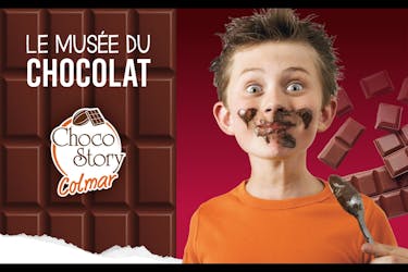 Мастерская по изготовлению шоколада в Choco Story Colmar