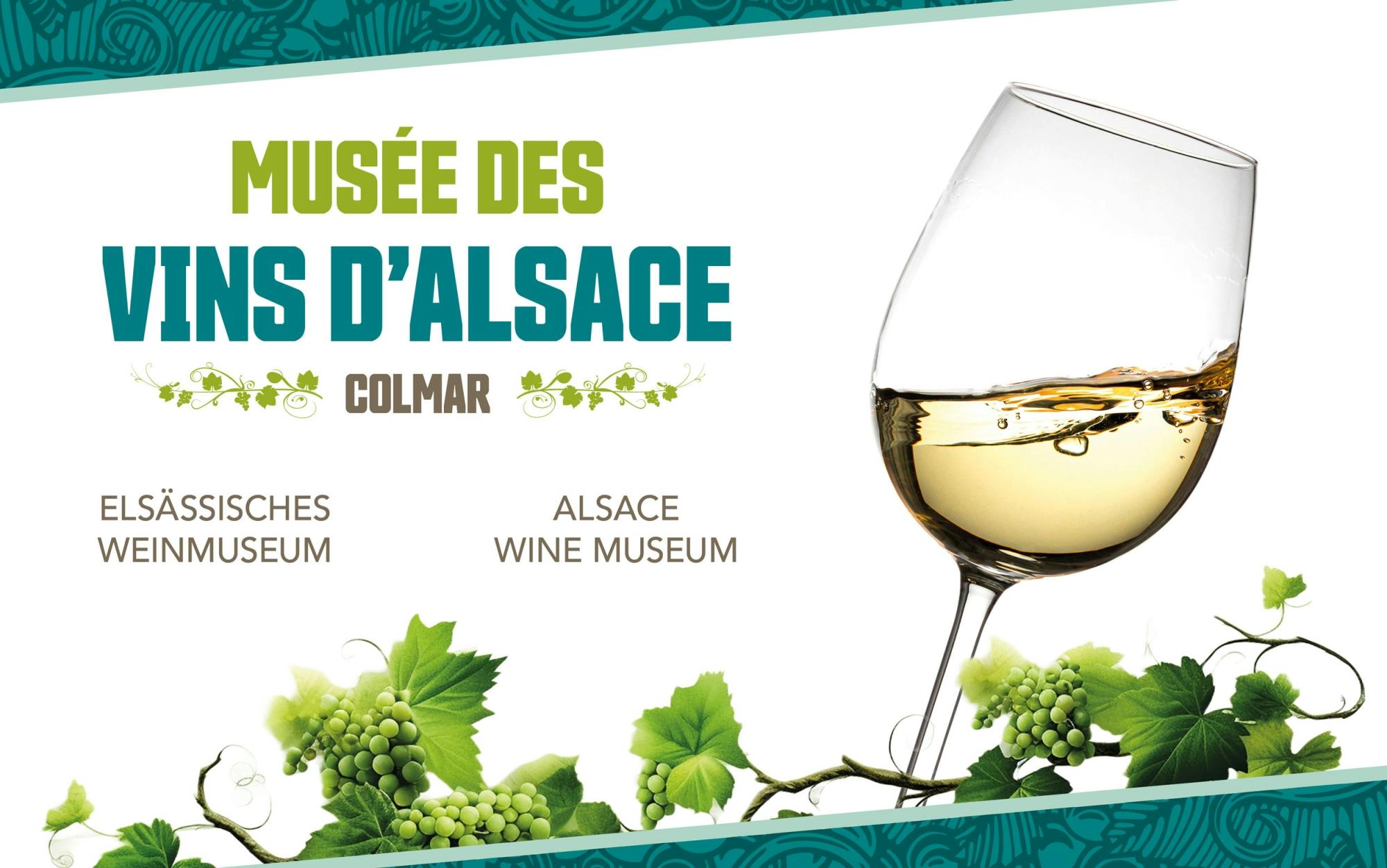 Billets pour le Musée du Vin d'Alsace à Colmar