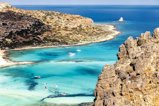 Gramvousa Islands Boat Cruise Ticket