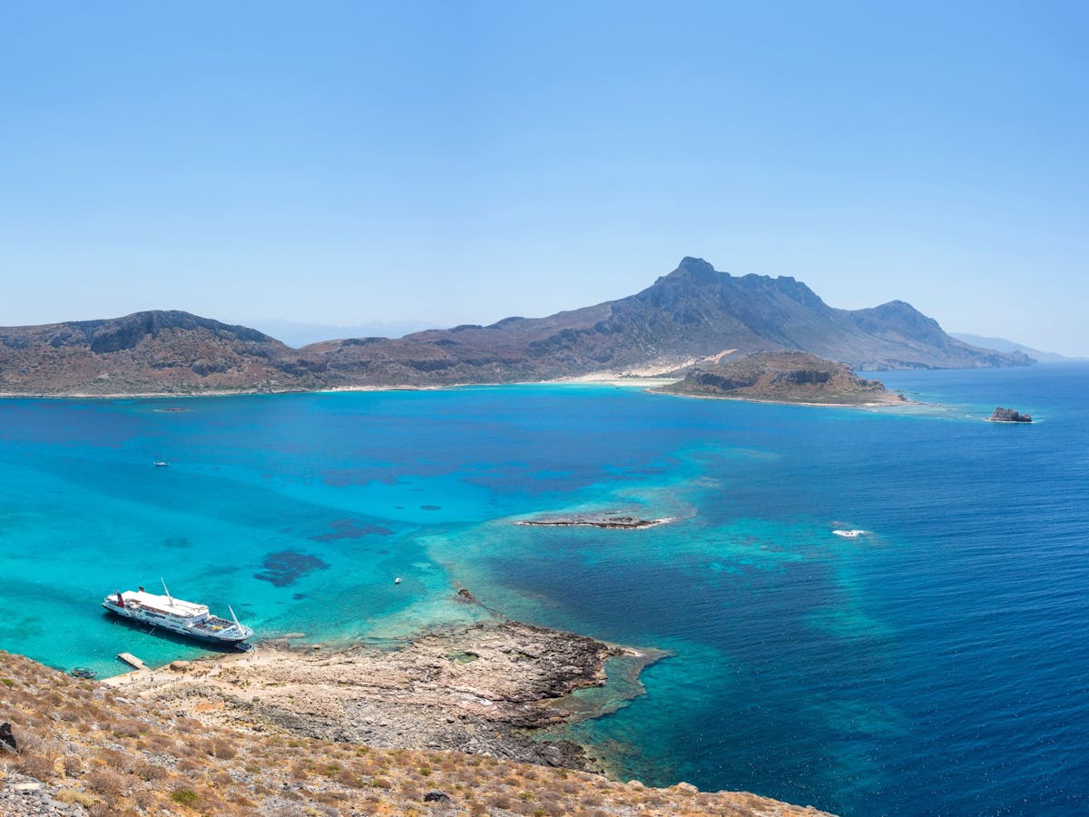 Gramvousa Islands Boat Cruise Ticket