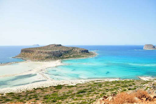 Gramvousa Islands Boat Cruise Ticket