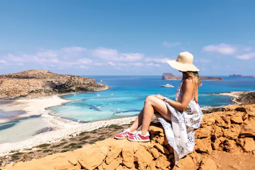 Gramvousa Islands Boat Cruise Ticket