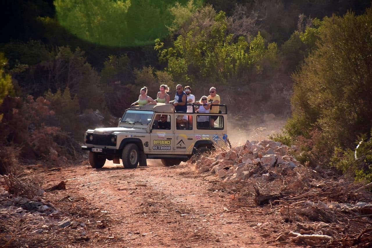 Bodrum 4x4 Safari & Cruise