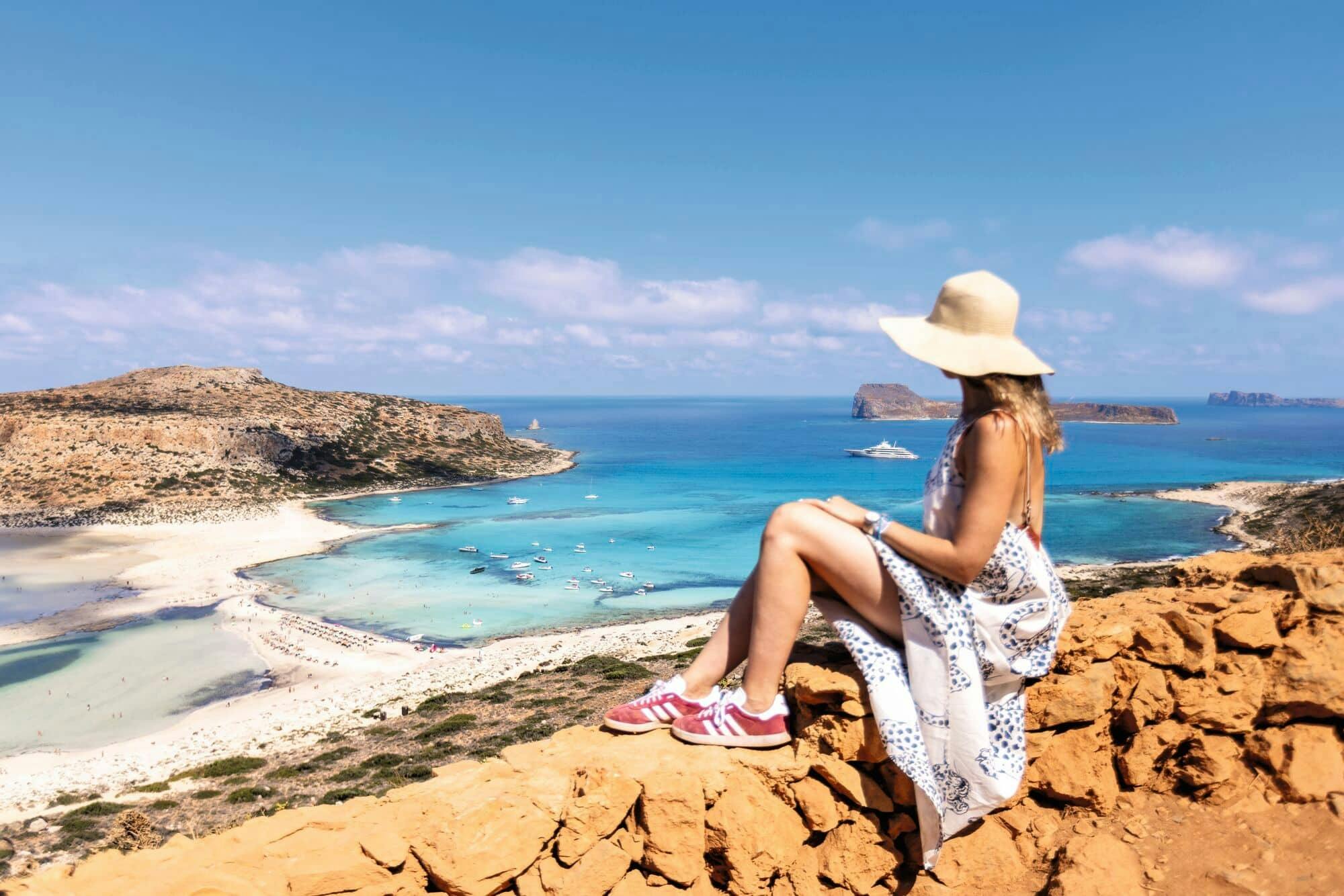 Gramvousa Islands Boat Cruise Ticket