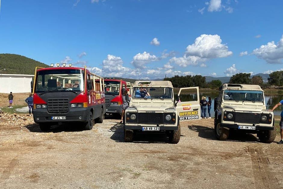 Bodrum 4x4 Safari & Boat Cruise